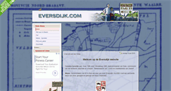 Desktop Screenshot of eversdijk.com