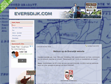 Tablet Screenshot of eversdijk.com